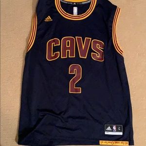 Authentic Kyrie Irving Cleveland Cavs jersey